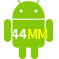 Aplicativo 44MM para Android