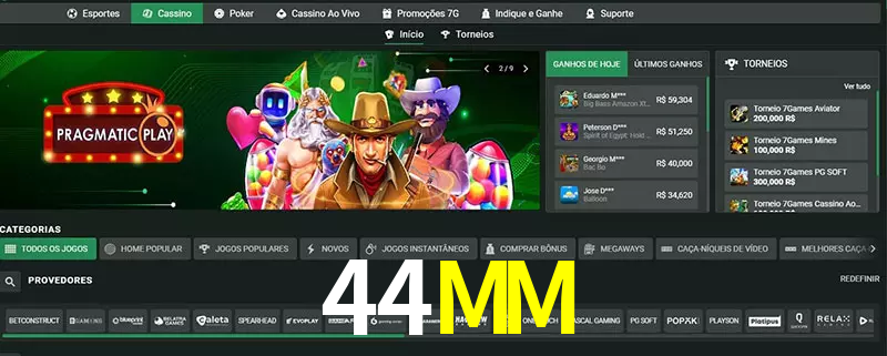cassino 44MM
