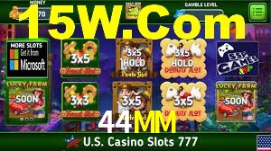 Game Statistics 44MM